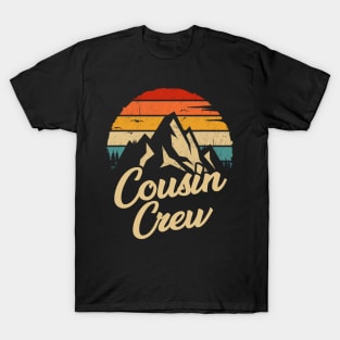 Cousin Crew Outdoor Camping And Hiking T-Shirt